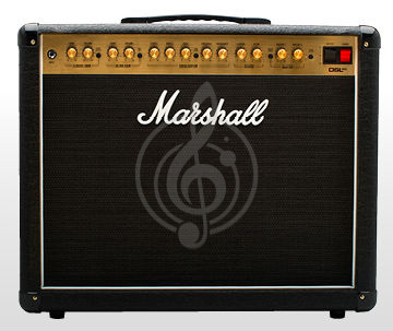Комбоусилитель для электрогитары MARSHALL DSL40 - Усилитель гитарный ламповый, 40Вт - фото 1