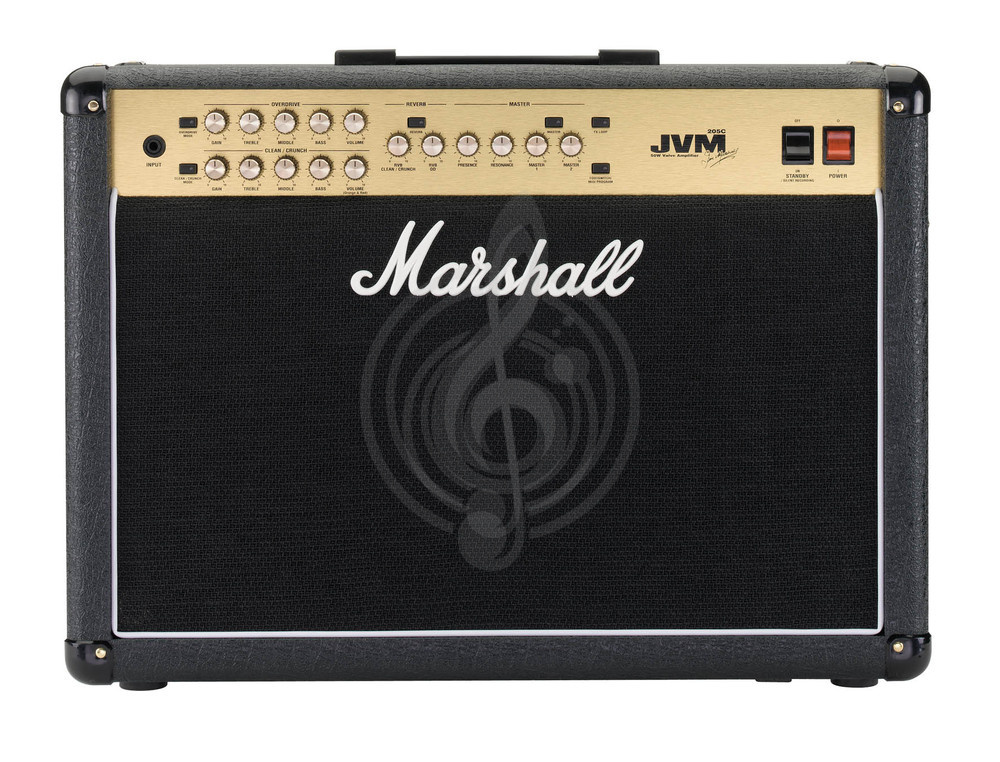 Комбоусилитель для электрогитары MARSHALL JVM210C - гитарный комбоусилитель - фото 1