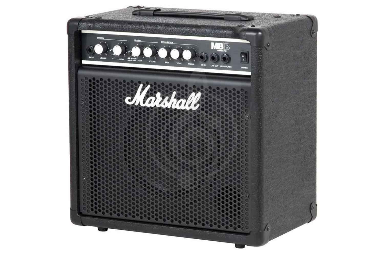 Комбоусилитель для бас-гитары MARSHALL MB15 15W  - комбо усилитель для бас-гитар - фото 1