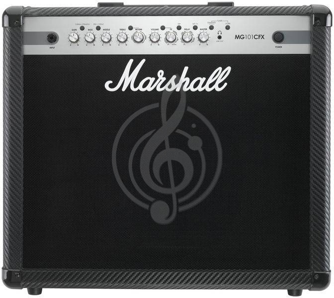 Комбоусилитель для электрогитары MARSHALL MG101CFX - комбо усилитель для электрогитар - фото 1