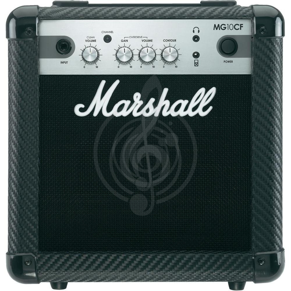 Комбоусилитель для электрогитары MARSHALL MG10CF - комбо усилитель для электрогитар - фото 1