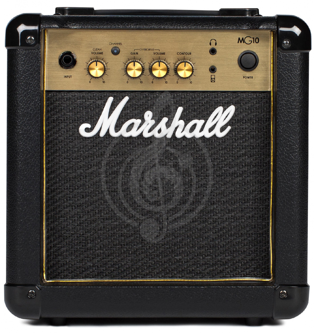 Комбоусилитель для электрогитары MARSHALL MG10G - комбо гитарный 10Вт - фото 1