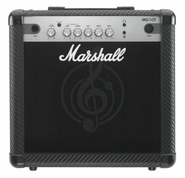Комбоусилитель для электрогитары MARSHALL MG15CF-E комбо усилитель гитарный - фото 2