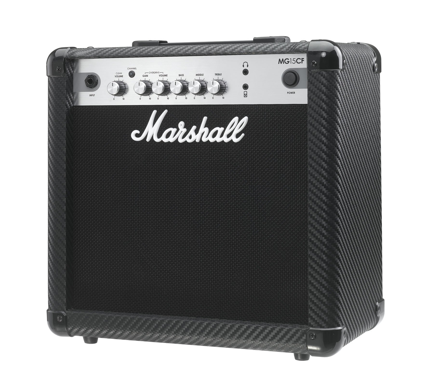 Комбоусилитель для электрогитары MARSHALL MG15CF-E комбо усилитель гитарный - фото 1