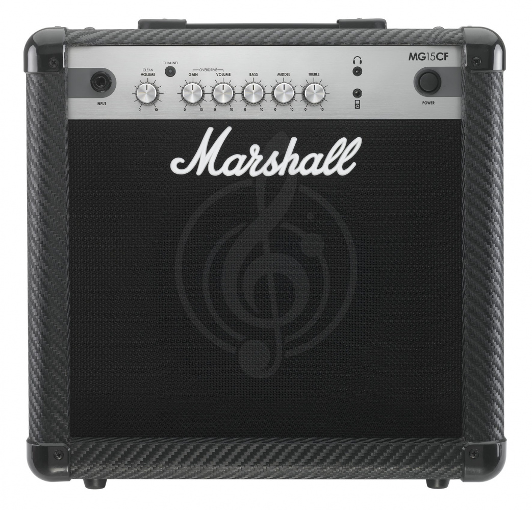 Комбоусилитель для электрогитары MARSHALL MG15CF-E комбо усилитель гитарный - фото 2