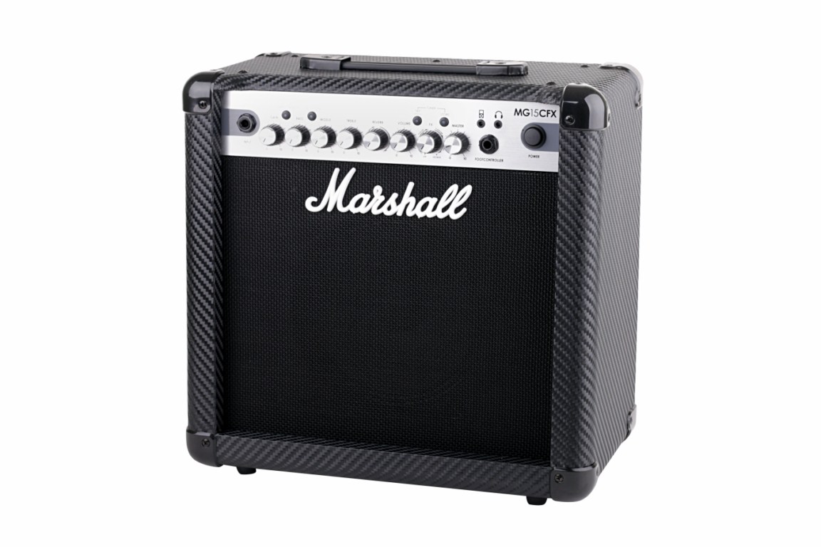 Комбоусилитель для электрогитары MARSHALL MG15CFX-E комбо усилитель гитарный - фото 1
