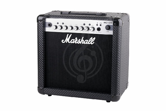 Комбоусилитель для электрогитары MARSHALL MG15CFX-E комбо усилитель гитарный - фото 1