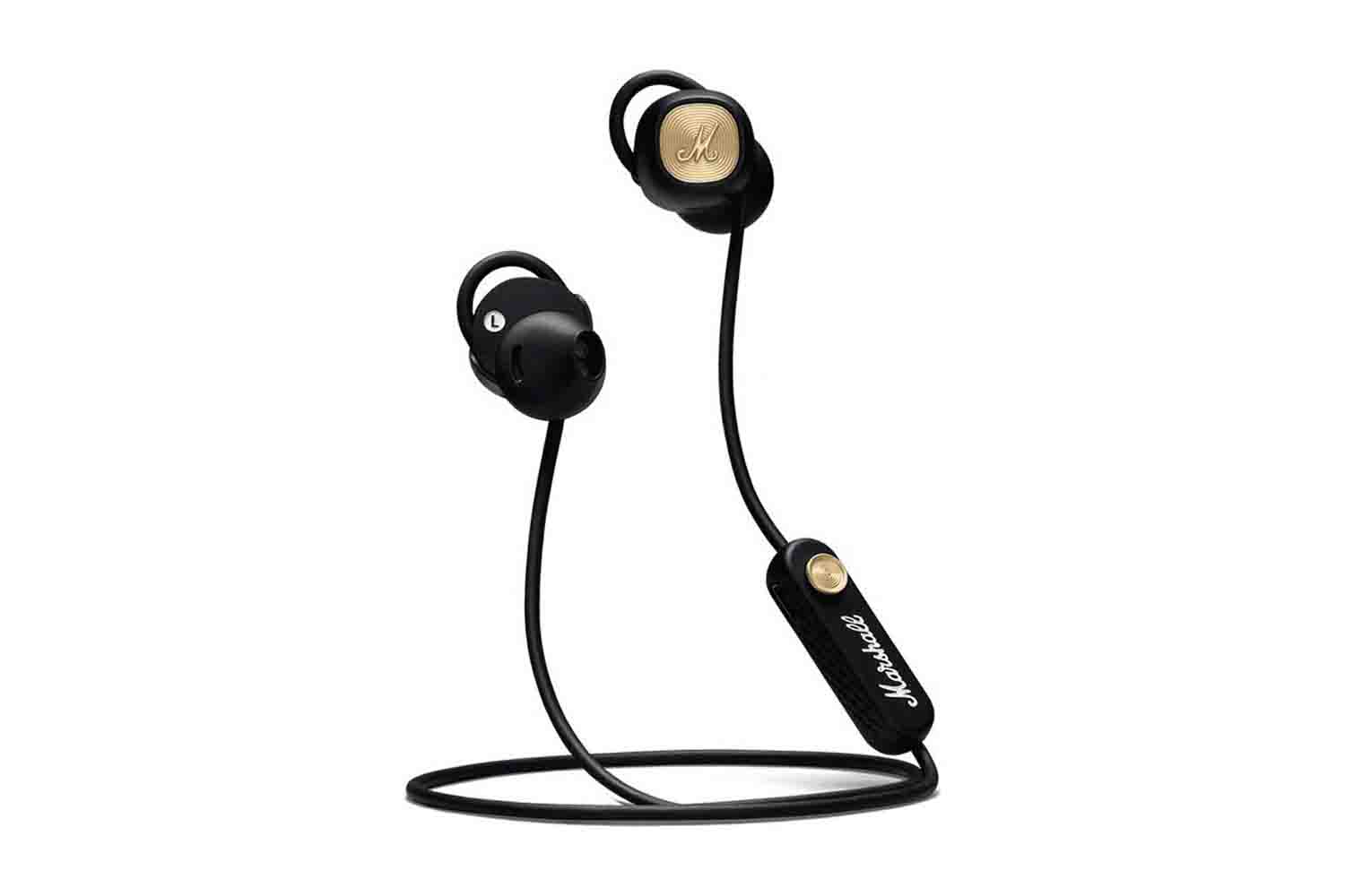 Внутриканальные наушники MARSHALL MINOR II BT BLACK - Наушники - фото 1