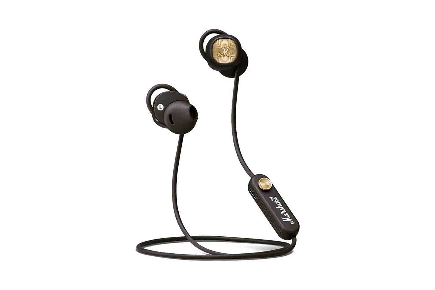 Внутриканальные наушники MARSHALL MINOR II BT BROWN - Наушники - фото 1