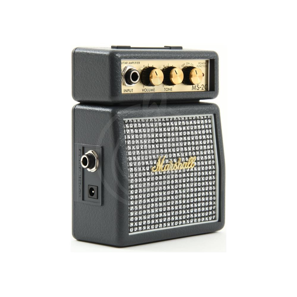Комбоусилитель для электрогитары MARSHALL MS-2R MICRO AMP (CLASSIC) - Гитарный мини-комбик - фото 1