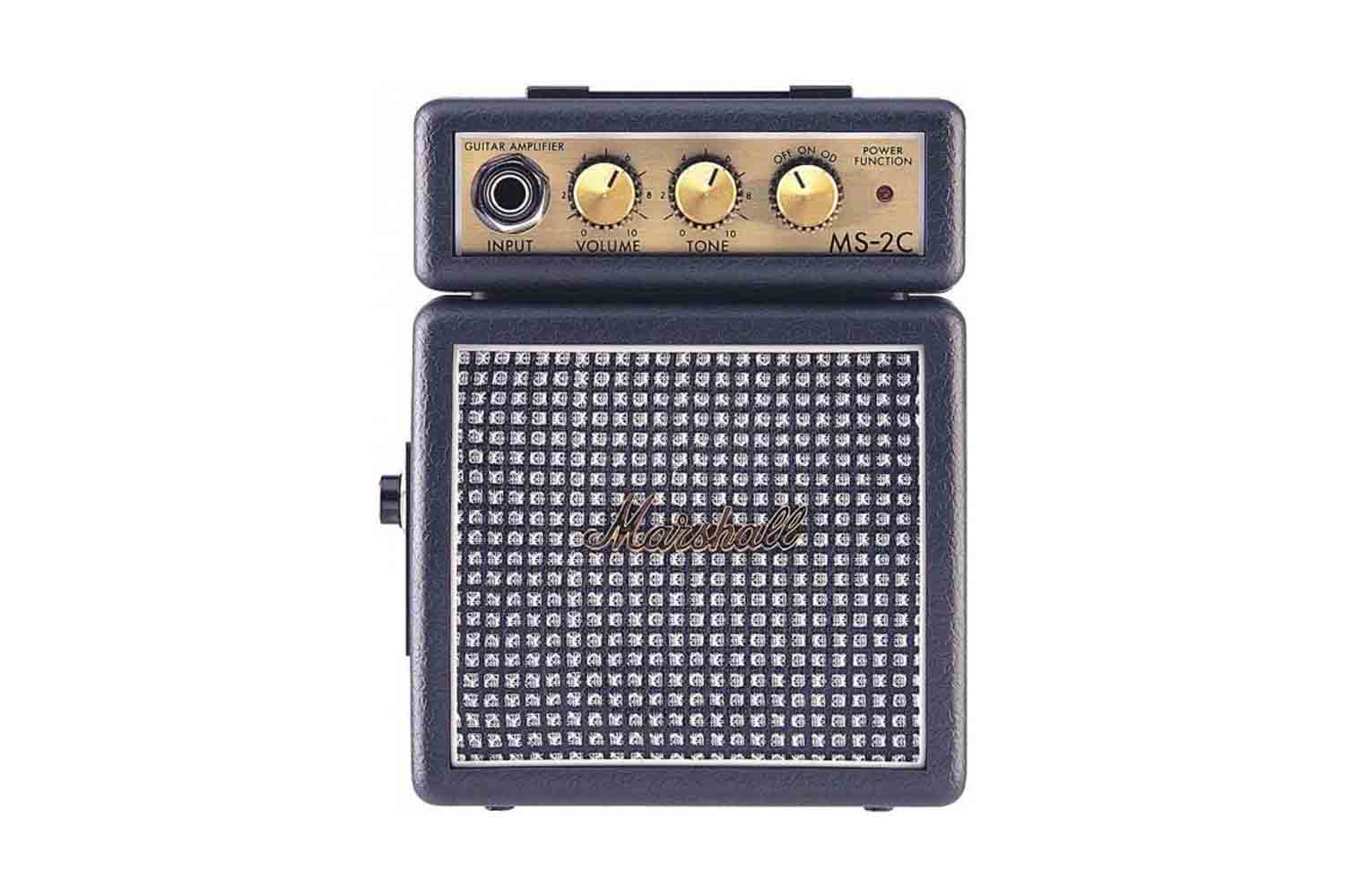 Комбоусилитель для электрогитары MARSHALL MS-2С MICRO AMP (CLASSIC) - Микрокомбо, 1 Вт - фото 1