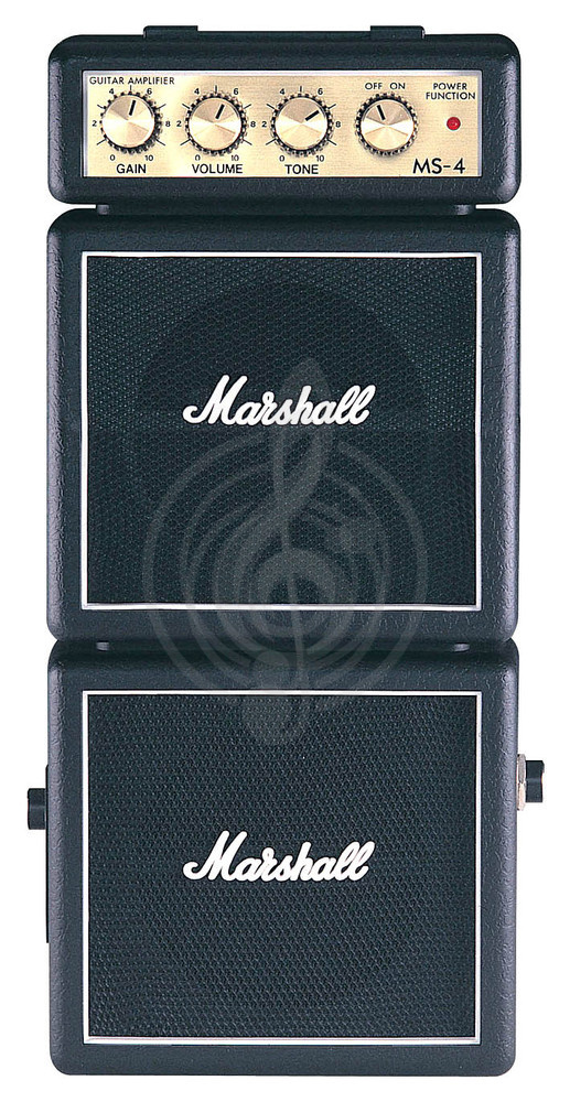 Комбоусилитель для электрогитары MARSHALL MS-4 MICRO STACK - Гитарный мини-комбик - фото 1