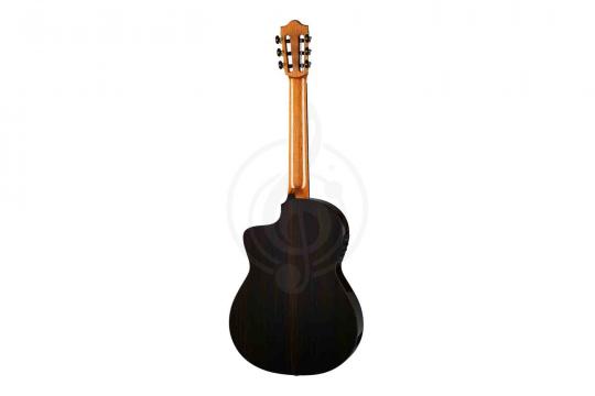 Классическая гитара 4/4 Martinez Almeria-Luthier-Rosewood - Классическая гитара со звукоснимателем - фото 11