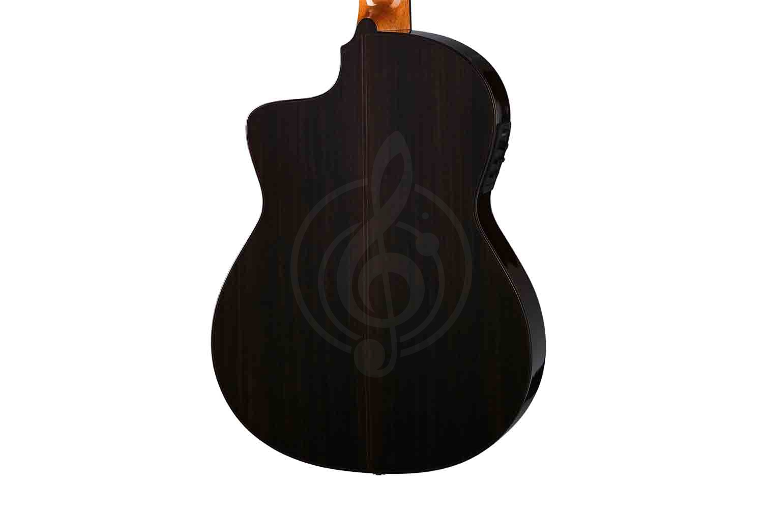 Классическая гитара 4/4 Martinez Almeria-Luthier-Rosewood - Классическая гитара со звукоснимателем - фото 9