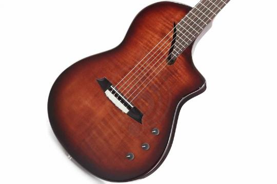 Классическая гитара 4/4 Martinez Hispania-Cognac - Классическая гитара со звукоснимателем, коньяк - фото 