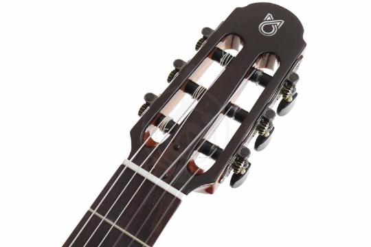 Классическая гитара 4/4 Martinez Hispania-Cognac - Классическая гитара со звукоснимателем, коньяк - фото 