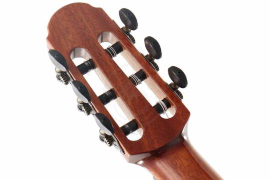 Классическая гитара 4/4 Martinez Hispania-Cognac - Классическая гитара со звукоснимателем, коньяк - фото 