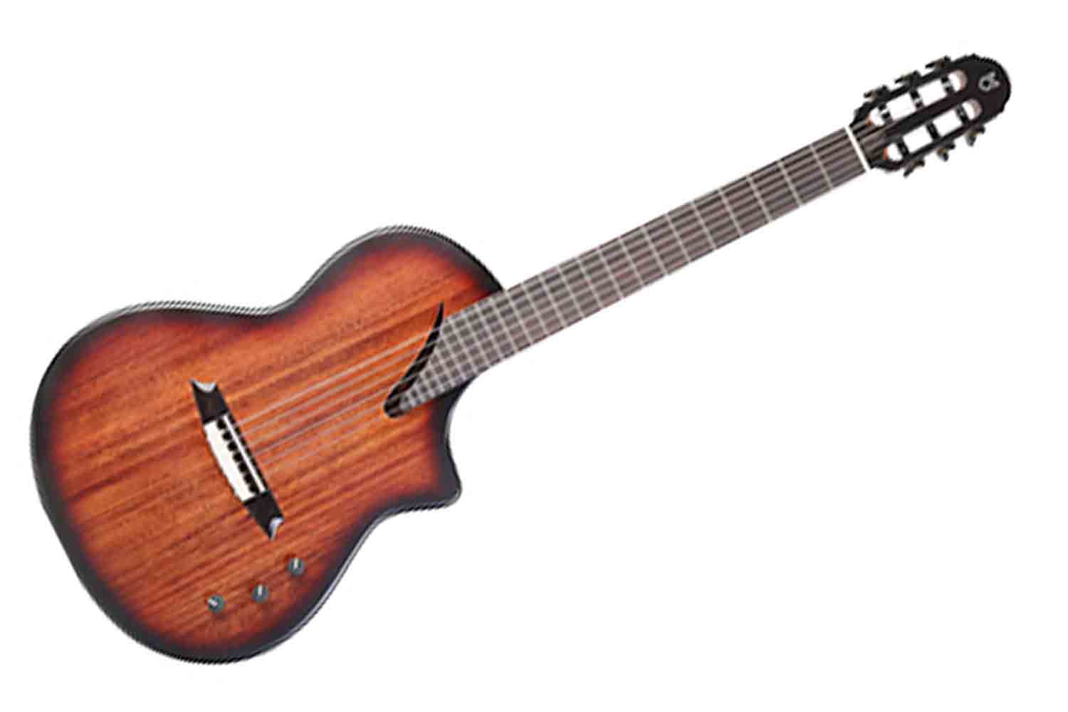 Классическая гитара 1/2 Martinez Hispania-Stain-580 - Классическая гитара со звукоснимателем 1/2 - фото 1