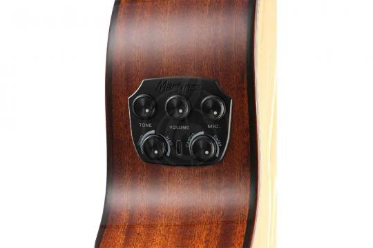 Классическая гитара 4/4 Martinez MP-14-MH - Классическая гитара со звукоснимателем - фото 3
