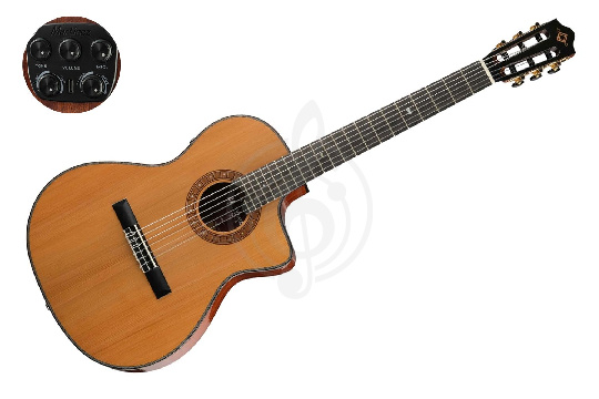 Классическая гитара 4/4 Martinez MP-14-MH - Классическая гитара со звукоснимателем - фото 1