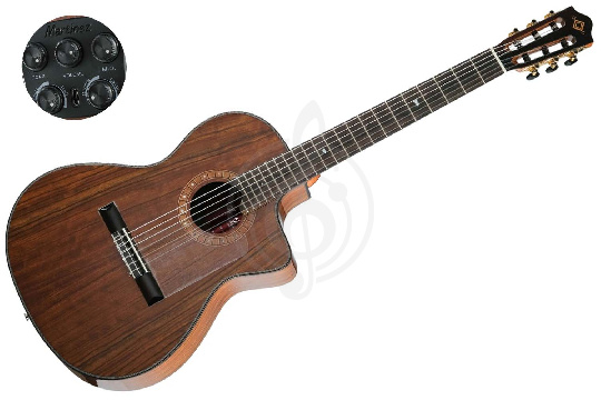 Классическая гитара 4/4 Martinez MP-14-OV - Классическая гитара со звукоснимателем - фото 1