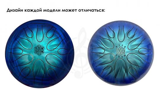 Глюкофон Мастерская Ильдара Гимадиева Dzen Drum Вода - Глюкофон - фото 4