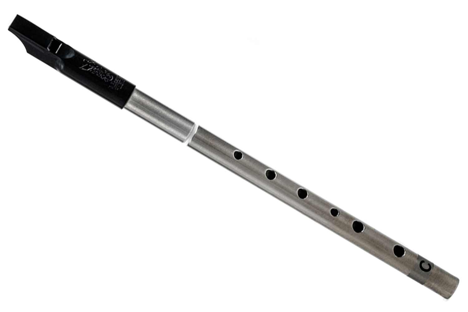 Вистл Мастерская Караваева Nightingale Aluminium Tin Whistle C - Тин Вистл высокий настраиваемый - фото 1