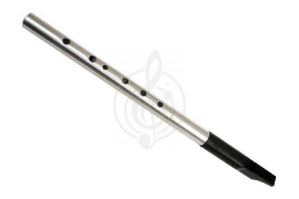 Изображение Мастерская Караваева Nightingale Aluminium Tin Whistle C - Тин Вистл