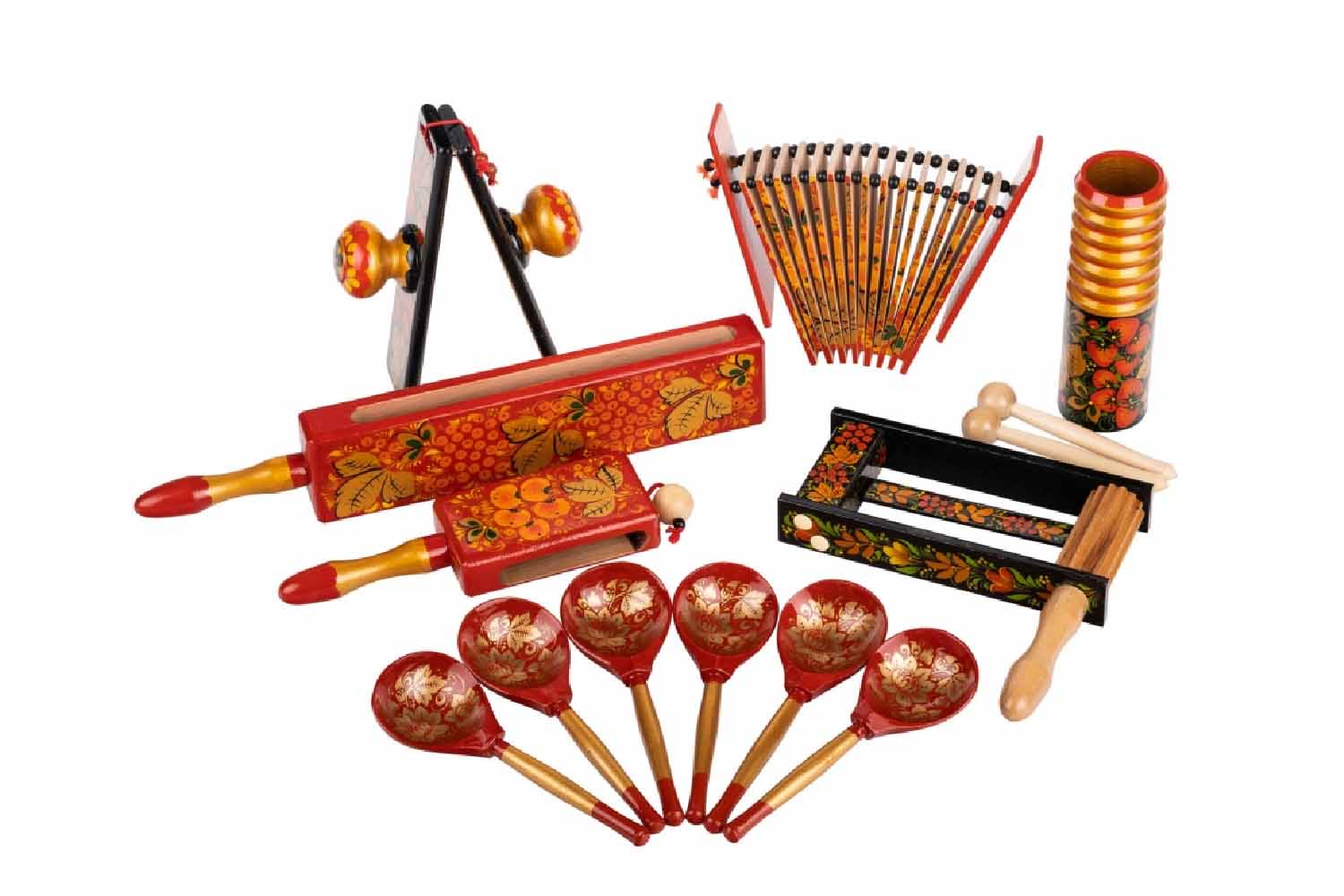 Набор шумовых инструментов Мастерская Сереброва MS-K1-KT-02 - Набор шумовых инструментов - фото 1