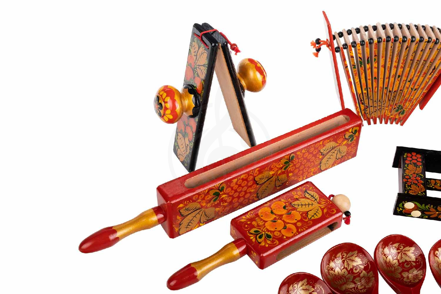 Набор шумовых инструментов Мастерская Сереброва MS-K1-KT-02 - Набор шумовых инструментов - фото 5