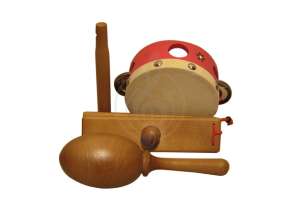 Изображение Набор шумовых инструментов Мастерская Сереброва т2-кт-12