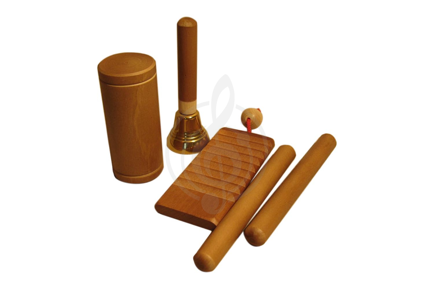 Набор шумовых инструментов Мастерская Сереброва т2-кт-13 «Колокольчик» - Набор шумовых инструментов - фото 1