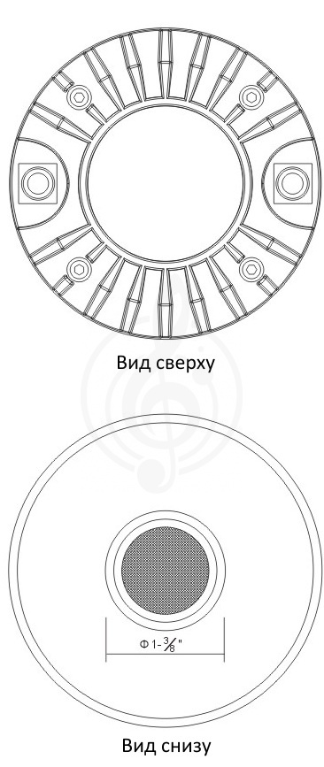 ВЧ драйвер MAXO PA51 (60W) 2 "ВЧ драйвер - фото 2