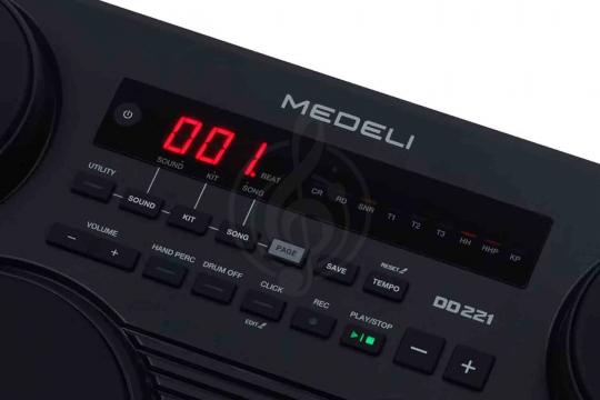 Medeli DD221 - Цифровой барабан - фото 6 Электронная ударная установка Medeli DD221 - Цифровой барабан - фото 6
