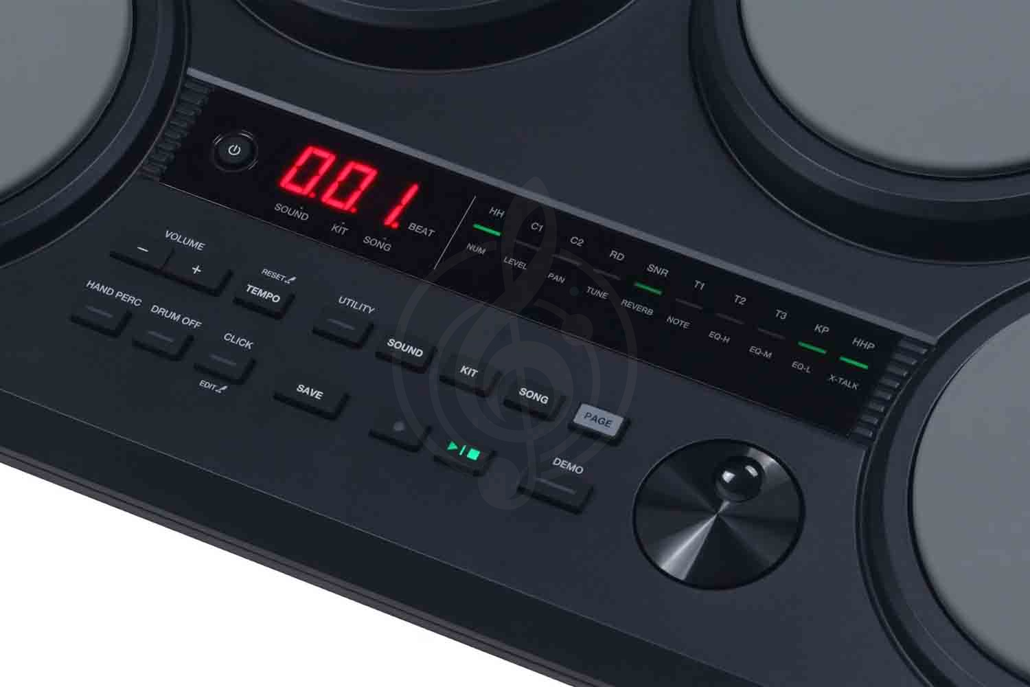 Электронная ударная установка Medeli DD225 - Цифровой барабан - фото 3