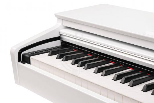 Цифровое пианино Medeli DP260-PVC-WH - Цифровое пианино, белое, сатин - фото 3