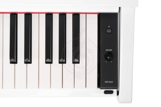 Цифровое пианино Medeli DP260-PVC-WH - Цифровое пианино, белое, сатин - фото 5