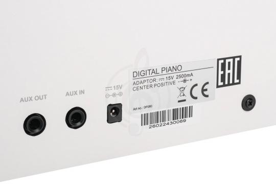 Цифровое пианино Medeli DP260-PVC-WH - Цифровое пианино, белое, сатин - фото 7