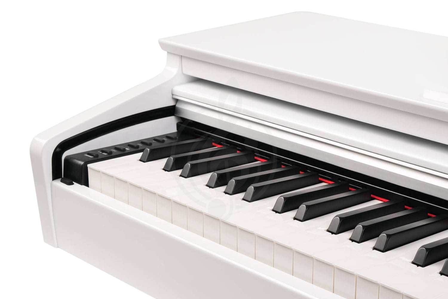 Цифровое пианино Medeli DP260-PVC-WH - Цифровое пианино, белое, сатин - фото 3
