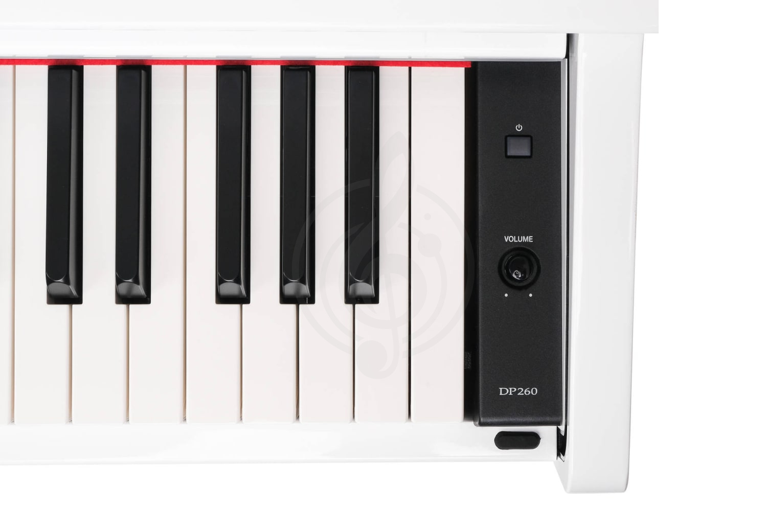 Цифровое пианино Medeli DP260-PVC-WH - Цифровое пианино, белое, сатин - фото 5