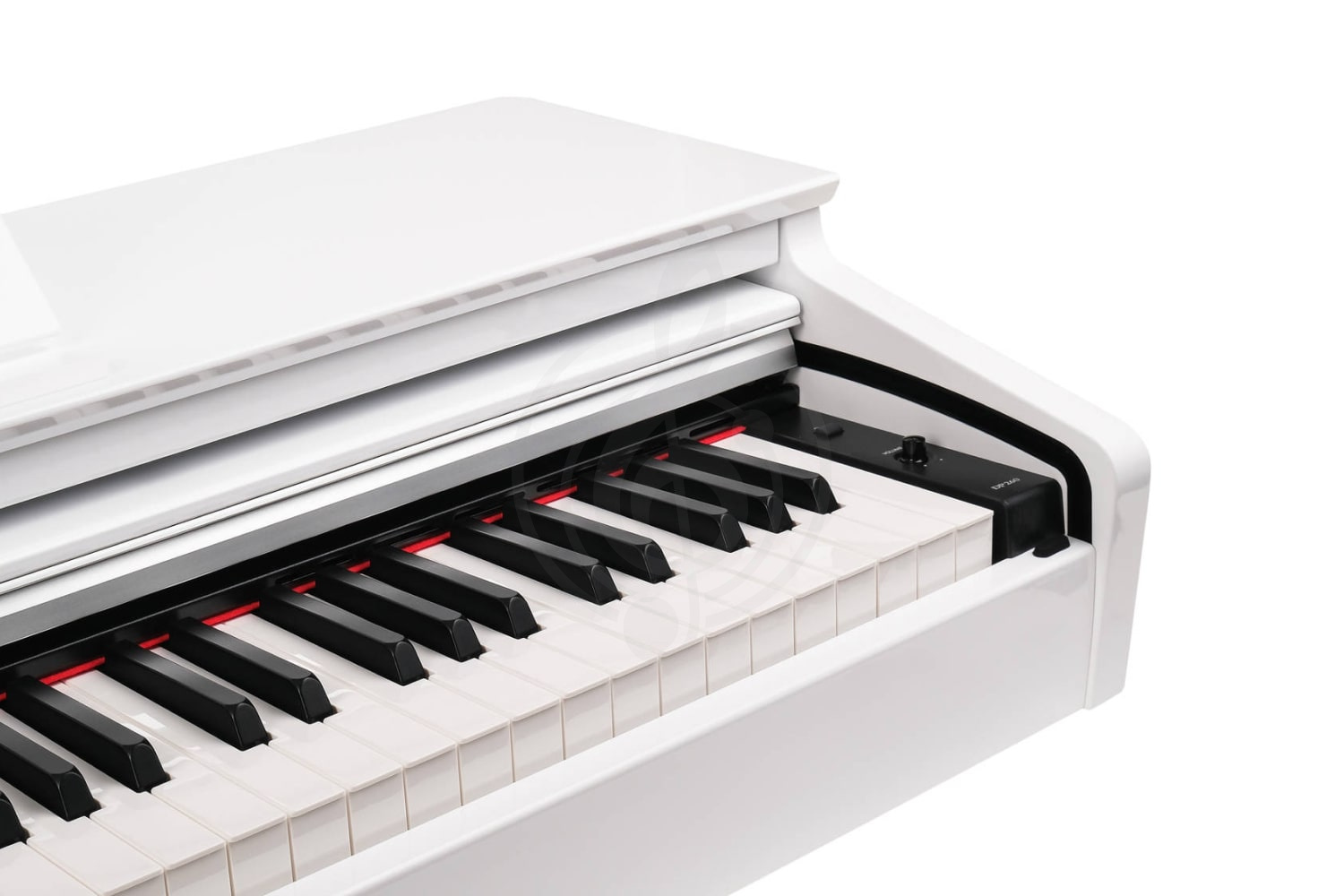 Цифровое пианино Medeli DP260-PVC-WH - Цифровое пианино, белое, сатин - фото 6