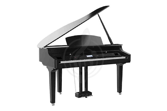 Medeli GRAND510(GB) - Цифровой рояль, черный - фото 1 Цифровой рояль Medeli GRAND510(GB) - Цифровой рояль, черный - фото 1