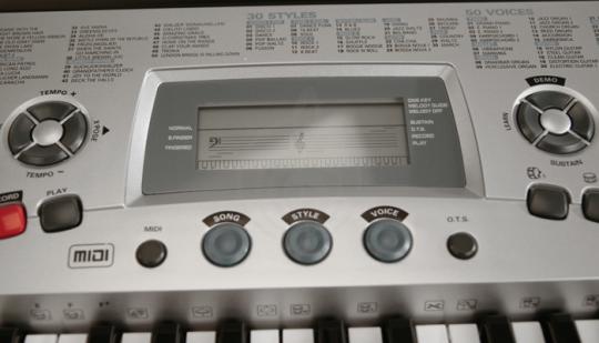 Medeli MC49 - Синтезатор - фото 3 Синтезатор Medeli MC49 - Синтезатор - фото 3