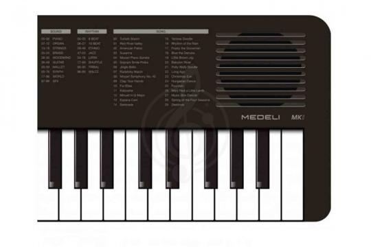 Детский синтезатор Medeli MK1-BK-Medeli - Синтезатор, 37 клавиш - фото 4