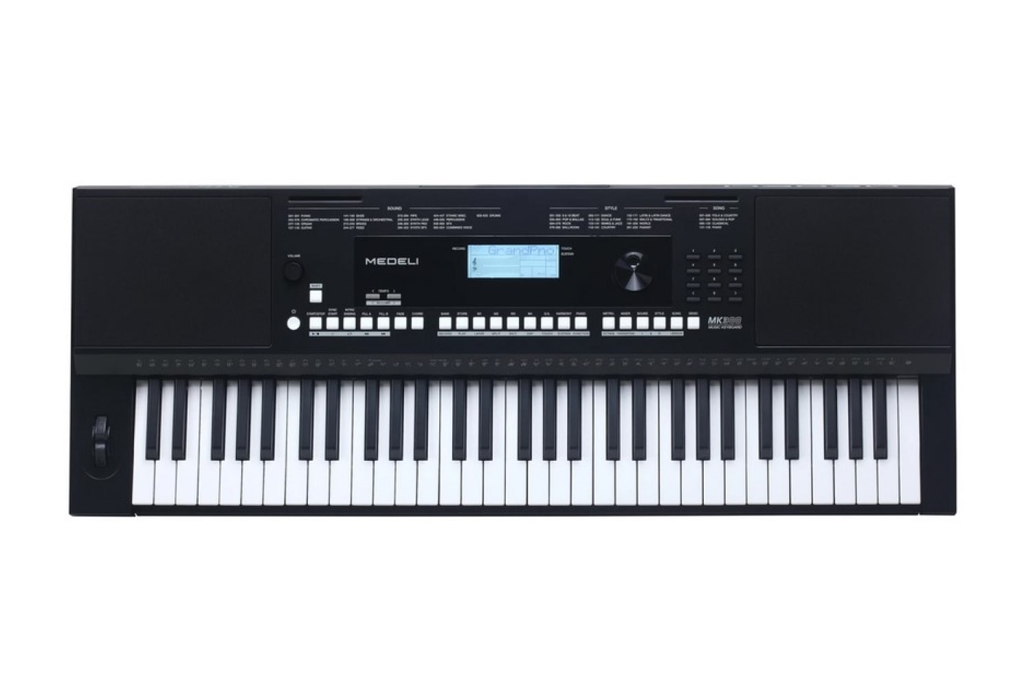 Синтезатор Medeli MK300 - Синтезатор, 61 клавиша - фото 1