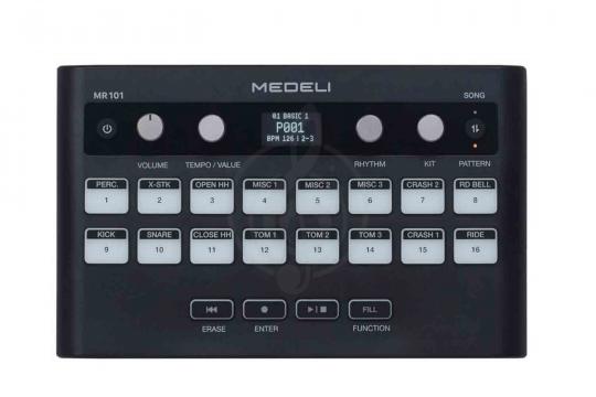Medeli MR101 - Драм-машина - фото 6 Драм-машина Medeli MR101 - Драм-машина - фото 6