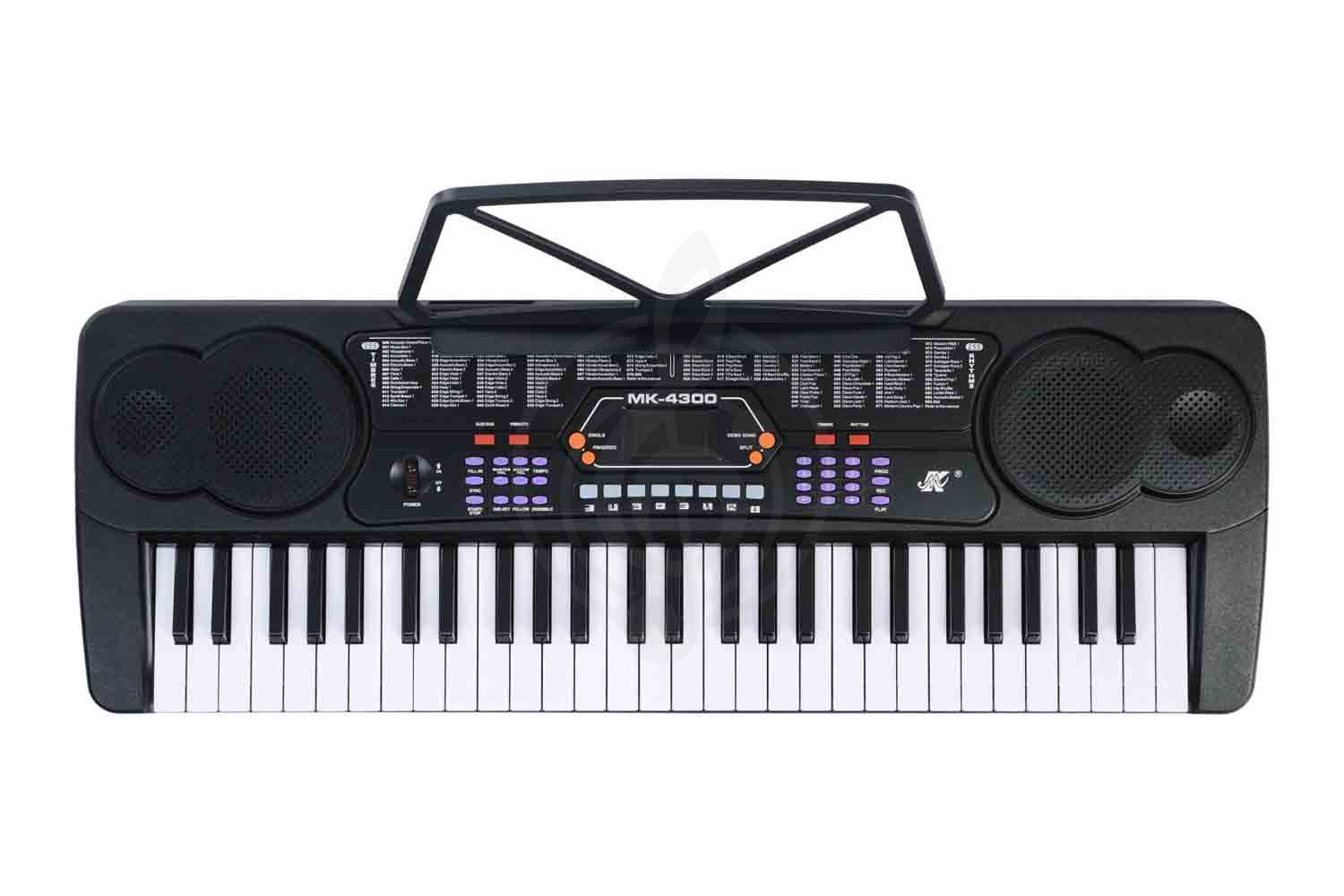 Синтезатор Meike MK-4300 - Синтезатор, 54 клавиши - фото 7