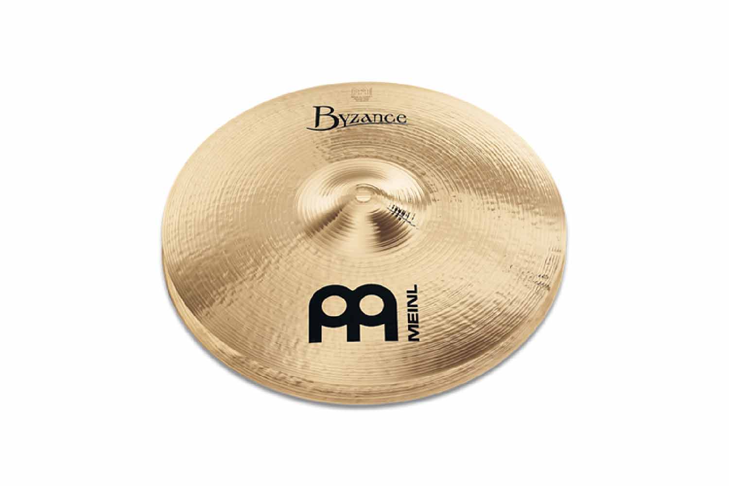 Тарелка Hi-Hat Meinl B14MH-B Byzance Brilliant Medium Hihat - Две тарелки - фото 1