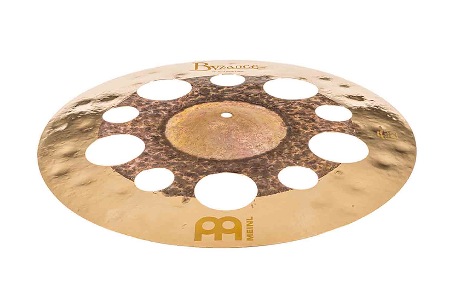 Тарелка Crash Meinl B18DUTRC Byzance Dual Trash Crash - Тарелка 18" - фото 1