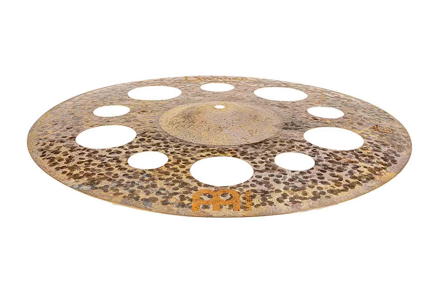 Тарелка Crash Meinl B18EDTRC Byzance Extra Dry Trash Crash - Тарелка 18" - фото 1